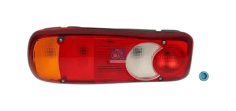 Handler.Part Combination Rear Light DT Spare Parts 581119 1