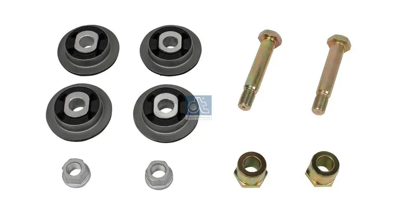 Handler.Part Repair kit, driver cab suspension DT Spare Parts 596224 1