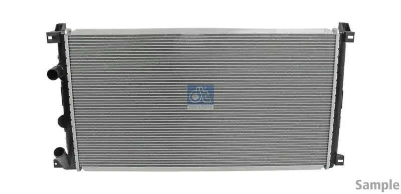 Handler.Part Radiator, engine cooling DT Spare Parts 635240 1