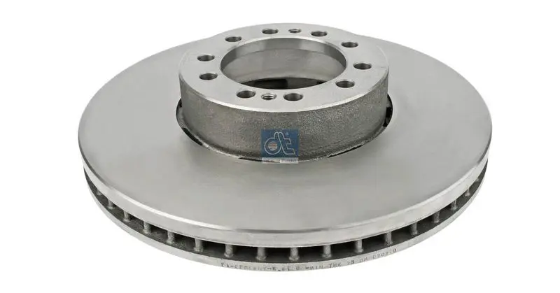 Handler.Part Brake disc DT Spare Parts 661004 1