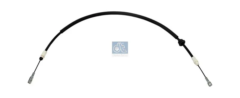 Handler.Part Cable Pull, parking brake DT Spare Parts 662030 1