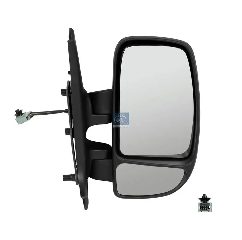 Handler.Part Exterior Mirror, driver cab DT Spare Parts 675038 1