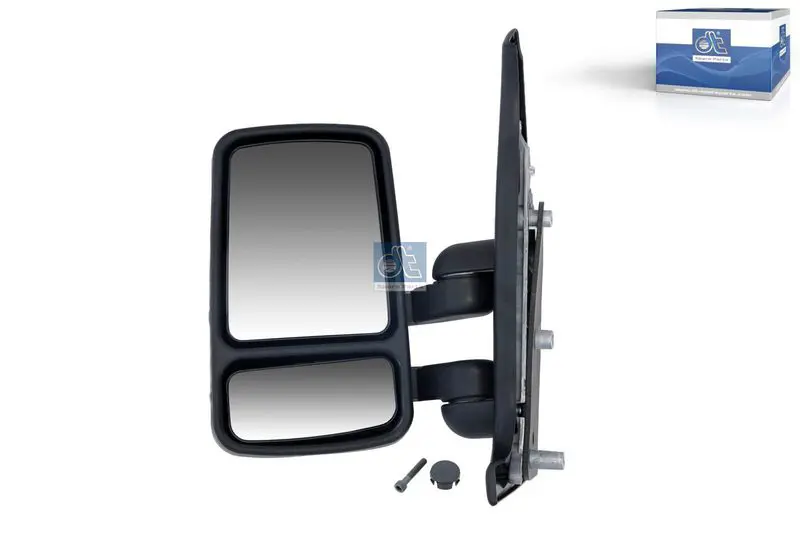 Handler.Part Exterior Mirror, driver cab DT Spare Parts 675039 1