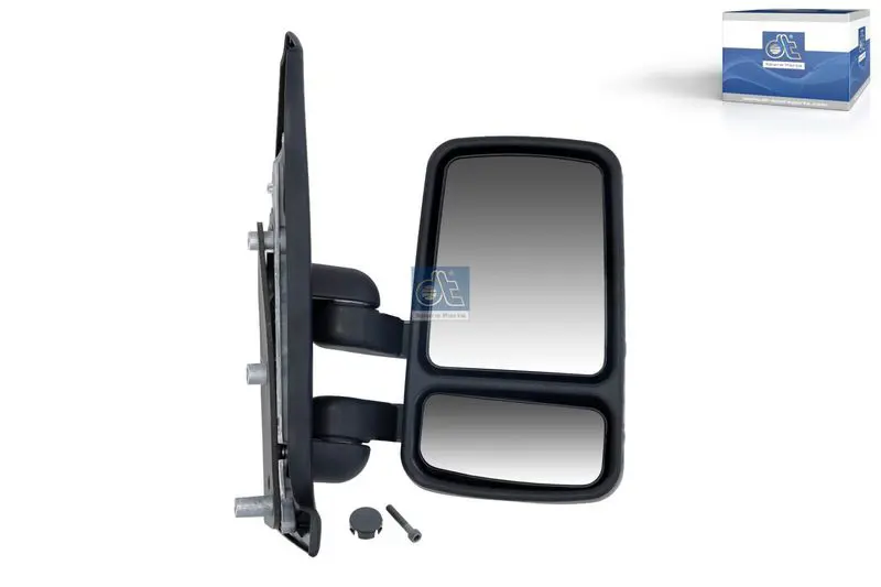 Handler.Part Exterior Mirror, driver cab DT Spare Parts 675040 1