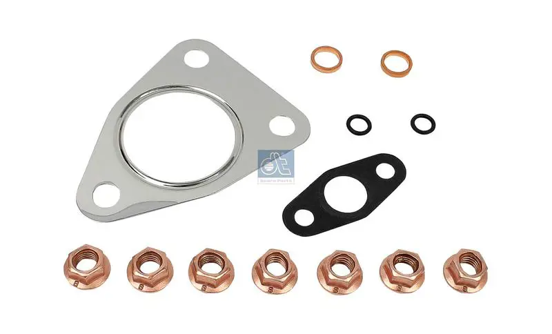 Handler.Part Mounting Kit, charger DT Spare Parts 691723 1