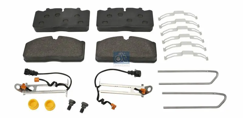 Handler.Part Brake Pad Set, disc brake DT Spare Parts 695100 1