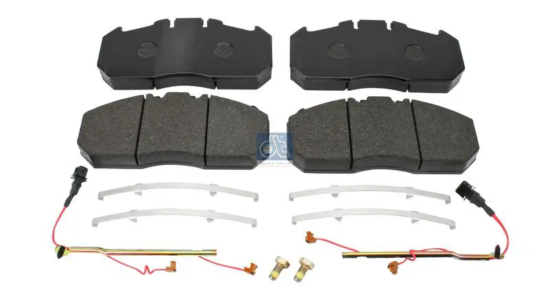 Handler.Part Brake Pad Set, disc brake DT Spare Parts 695101 1