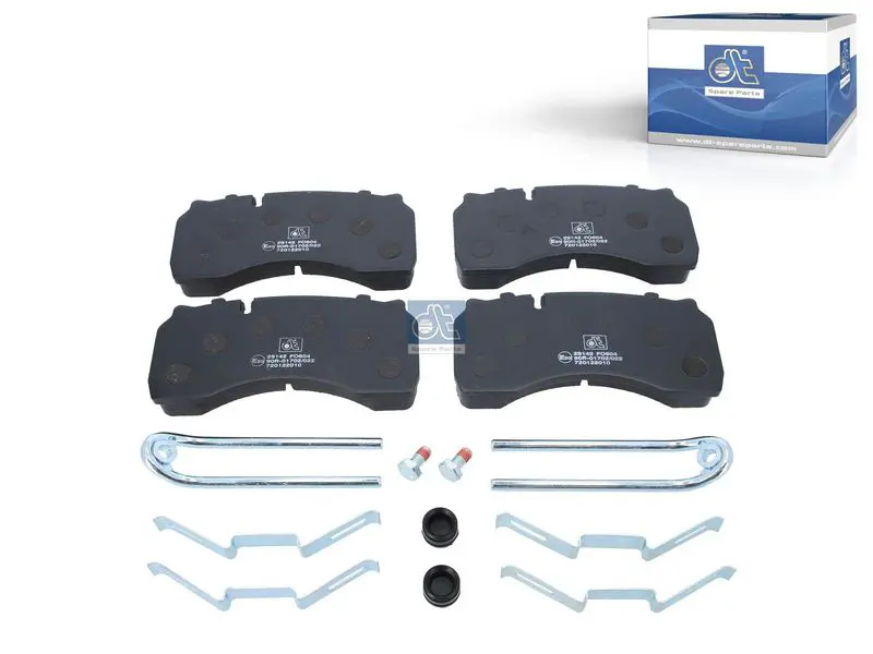 Handler.Part Brake pad set, disc brake DT Spare Parts 695102 1