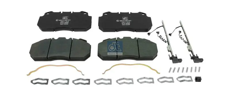 Handler.Part Brake Pad Set, disc brake DT Spare Parts 695106 1