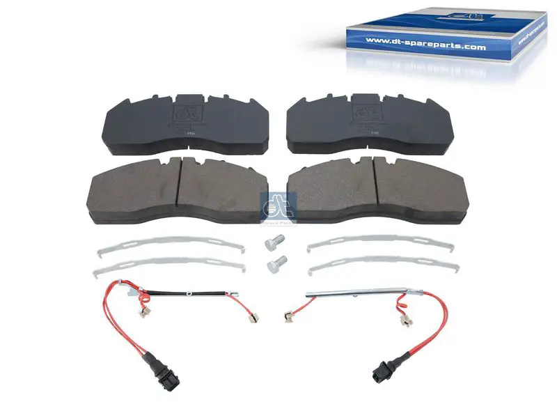 Handler.Part Brake Pad Set, disc brake DT Spare Parts 695110 1