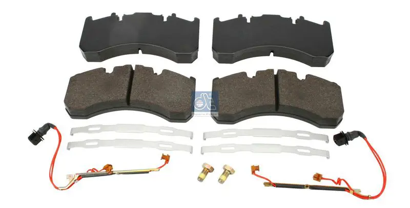 Handler.Part Brake Pad Set, disc brake DT Spare Parts 695112 1