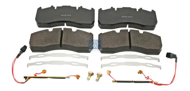 Handler.Part Brake Pad Set, disc brake DT Spare Parts 695113 1