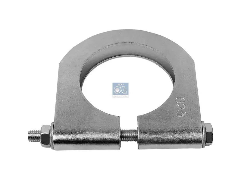 Handler.Part Pipe connector, exhaust system DT Spare Parts 722215 1