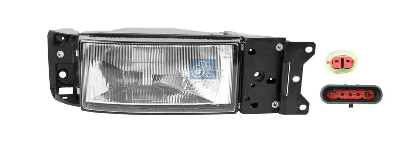 Handler.Part Headlight DT Spare Parts 725033 1