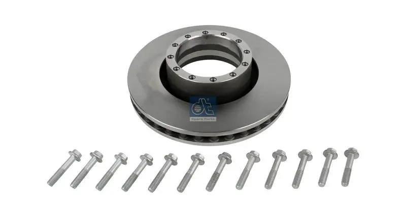 Handler.Part Brake disc DT Spare Parts 736006 1