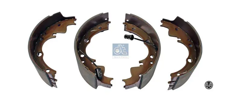 Handler.Part Brake Shoe Set DT Spare Parts 792411 1