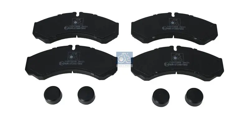 Handler.Part Brake pad set, disc brake DT Spare Parts 792616 1