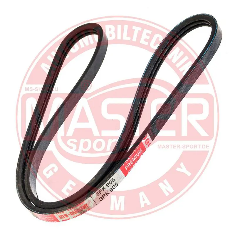 Handler.Part V-ribbed belts MASTER-SPORT 3PK905PCSMS 1