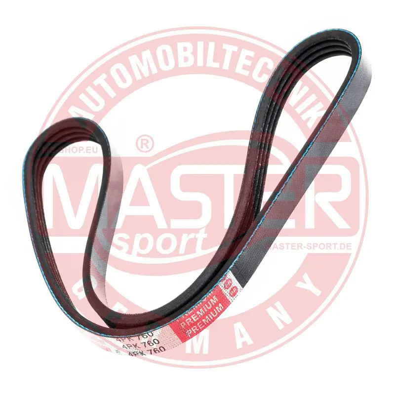 Handler.Part V-ribbed belts MASTER-SPORT 4PK760PCSMS 1