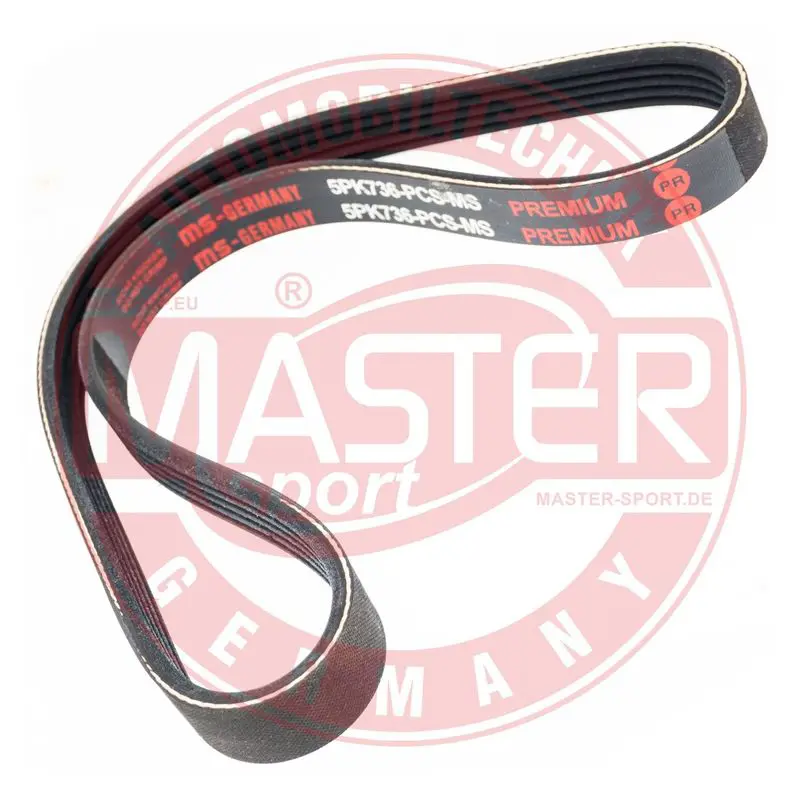 Handler.Part V-ribbed belts MASTER-SPORT 5PK736PCSMS 1