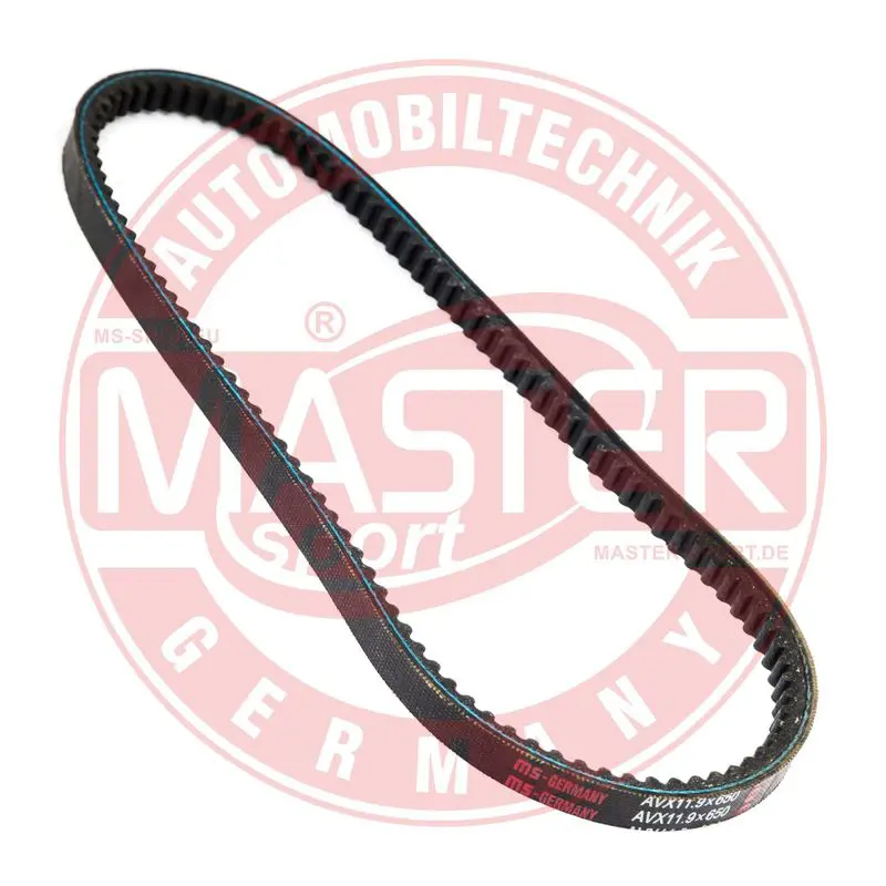 Handler.Part V-belt MASTER-SPORT AVX119X650PCSMS 1