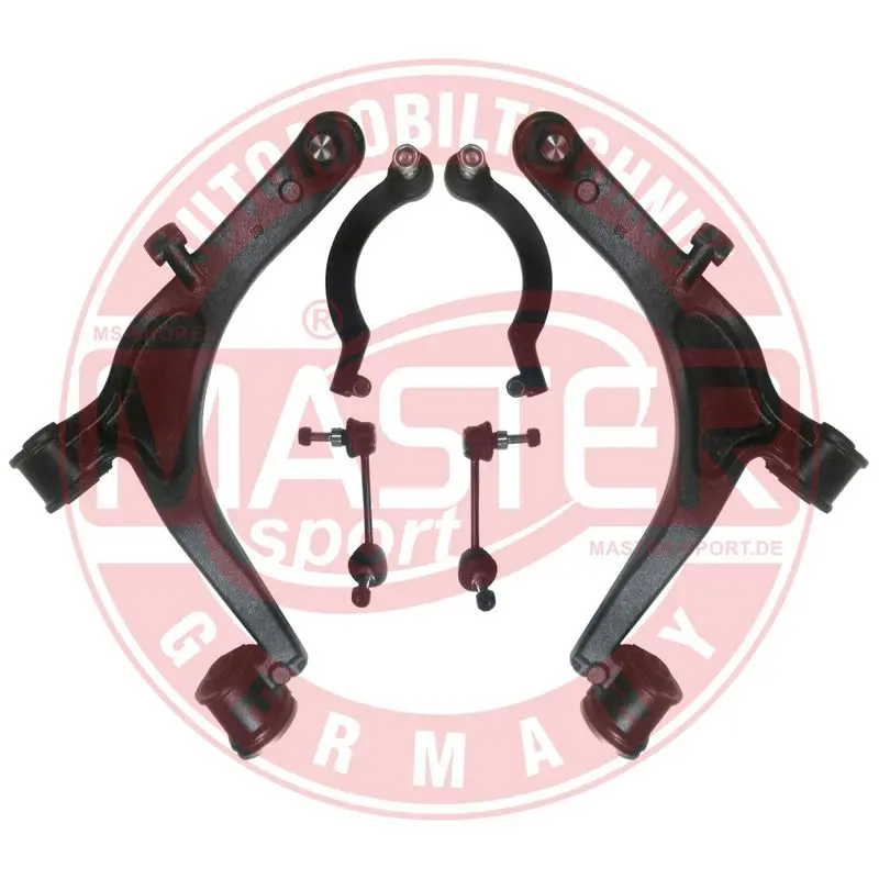 Handler.Part Link set, wheel suspension MASTER-SPORT 36912KITMS 1