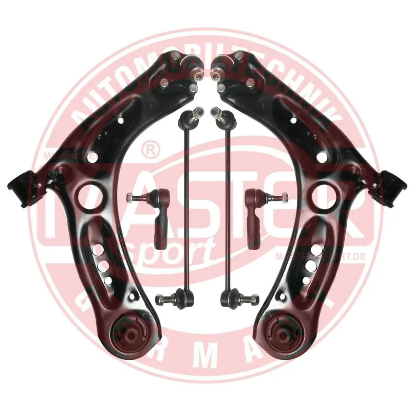 Handler.Part Link set, wheel suspension MASTER-SPORT 36992KITMS 1