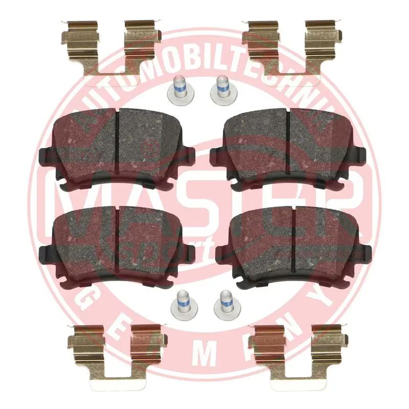 Handler.Part Brake pad set, disc brake MASTER-SPORT 13046028872NSETMS 1