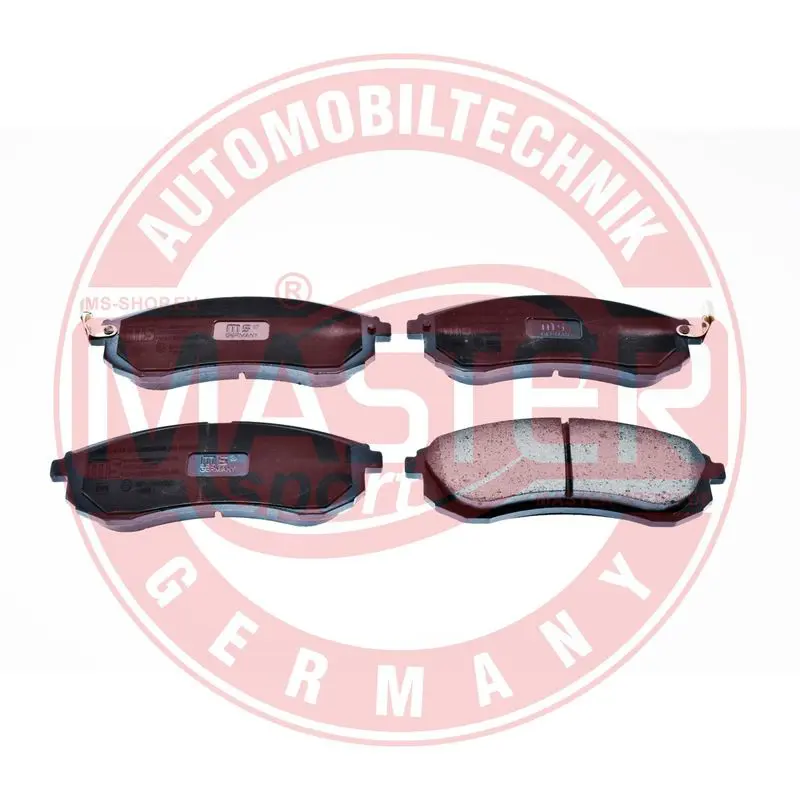 Handler.Part Brake pad set, disc brake MASTER-SPORT 13046133802NSETMS 1