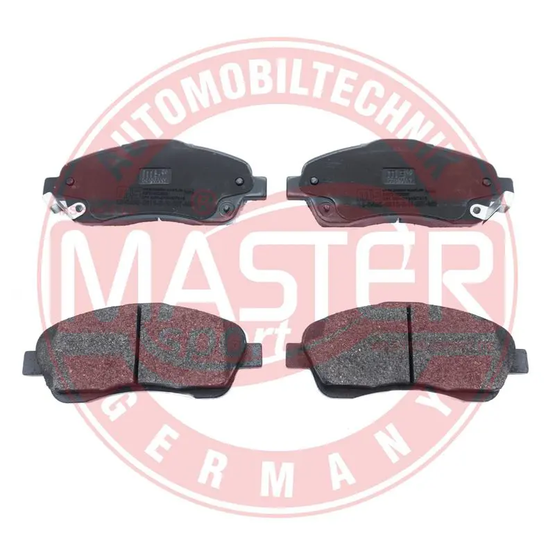 Handler.Part Brake pad set, disc brake MASTER-SPORT 13046058132NSETMS 1