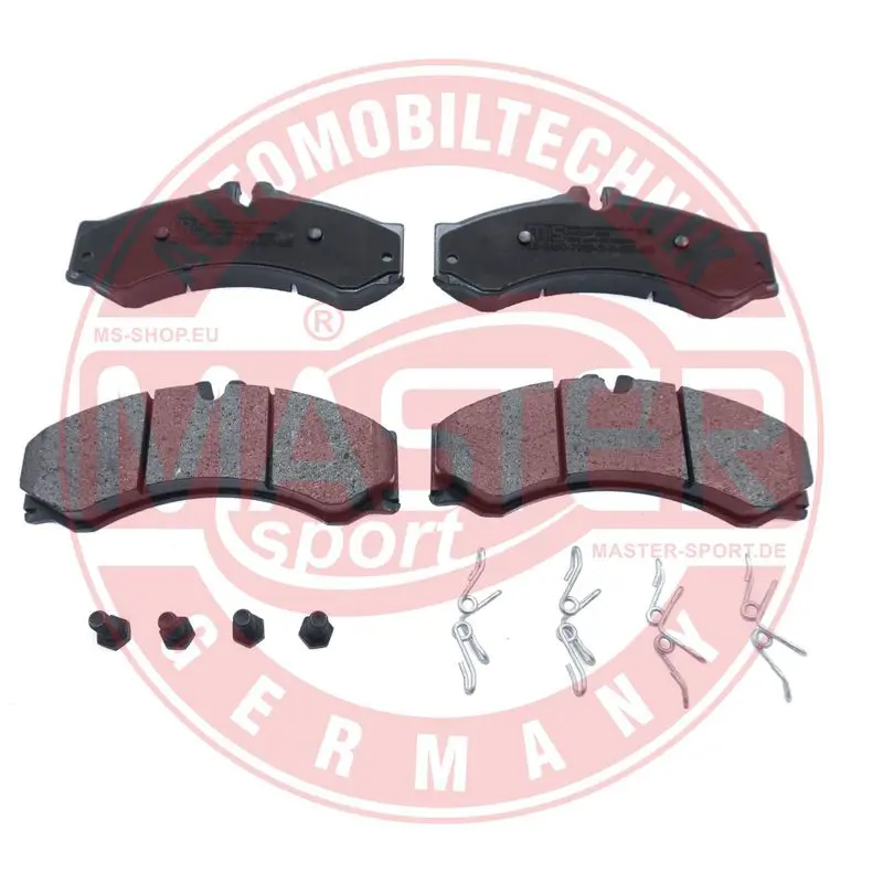 Handler.Part Brake pad set, disc brake MASTER-SPORT 13046079092NSETMS 1