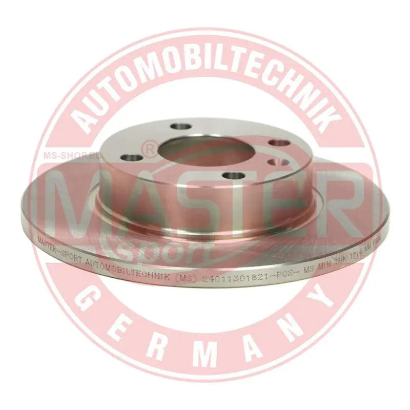 Handler.Part Brake disc MASTER-SPORT 24011301821PCSMS 1