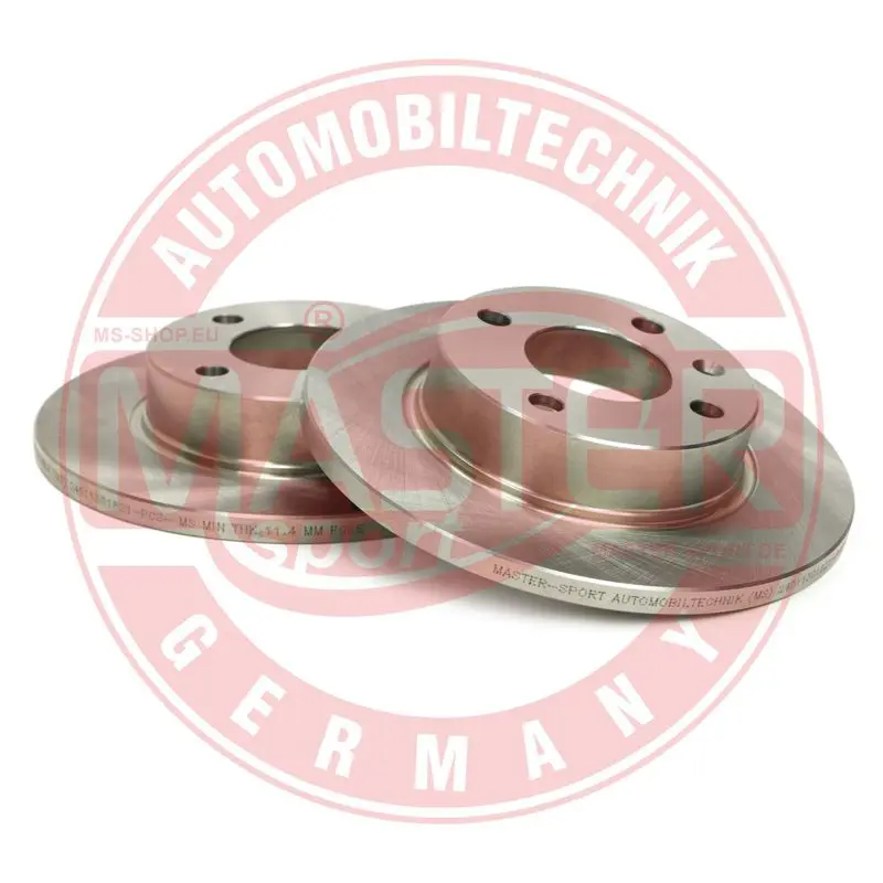 Handler.Part Brake disc MASTER-SPORT 24011301821SETMS 1