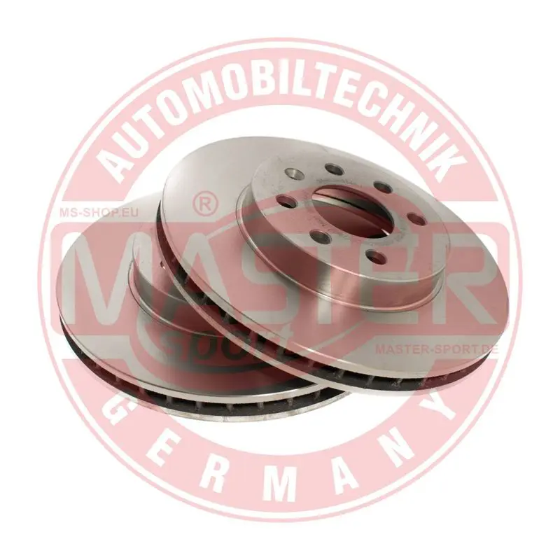 Handler.Part Brake disc MASTER-SPORT 24012401631SETMS 1