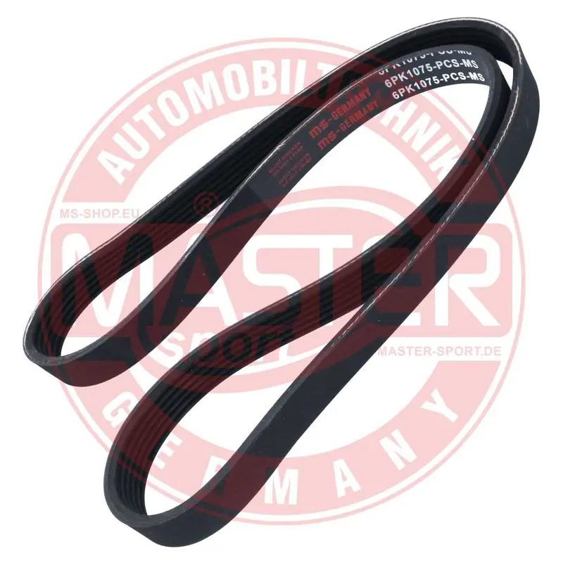 Handler.Part V-ribbed belts MASTER-SPORT 6PK1075PCSMS 1