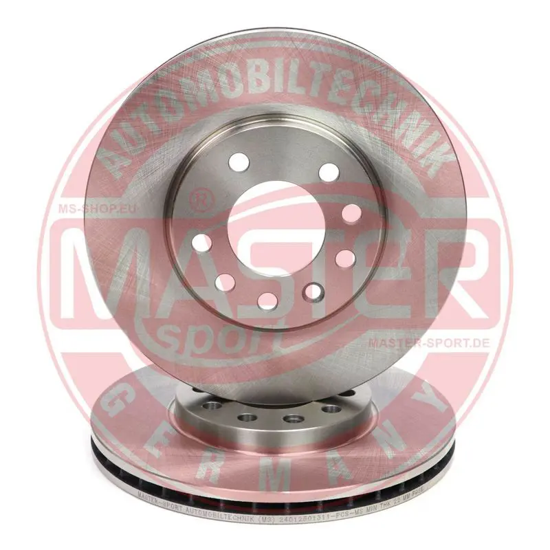 Handler.Part Brake disc MASTER-SPORT 24012501311SETMS 1