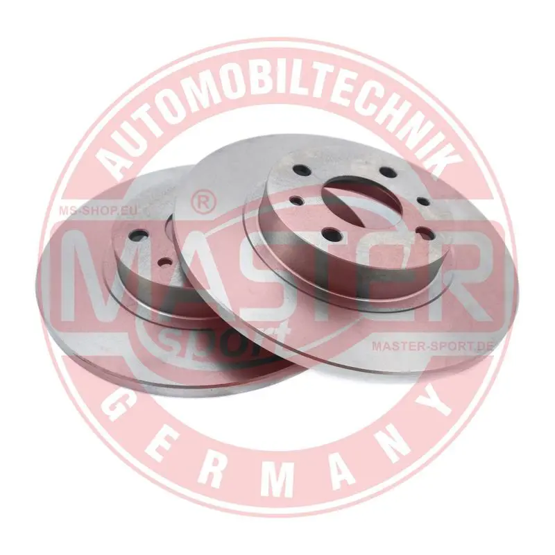 Handler.Part Brake disc MASTER-SPORT 24011201271SETMS 1