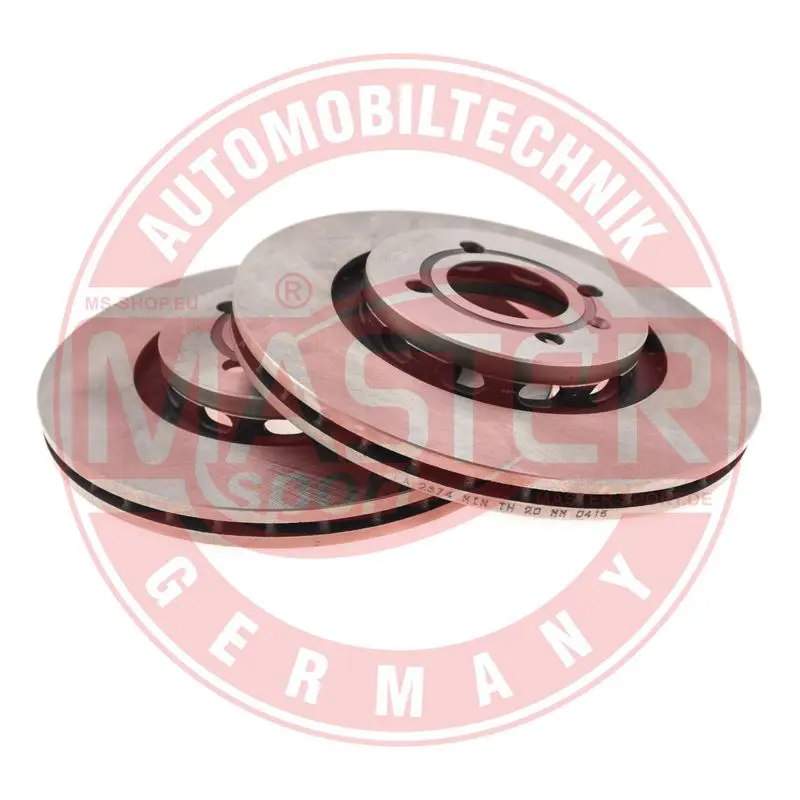 Handler.Part Brake disc MASTER-SPORT 24012201011SETMS 1