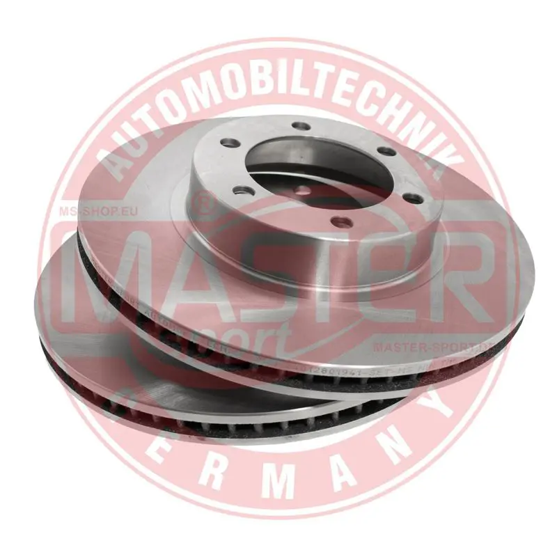 Handler.Part Brake disc MASTER-SPORT 24012801941SETMS 1