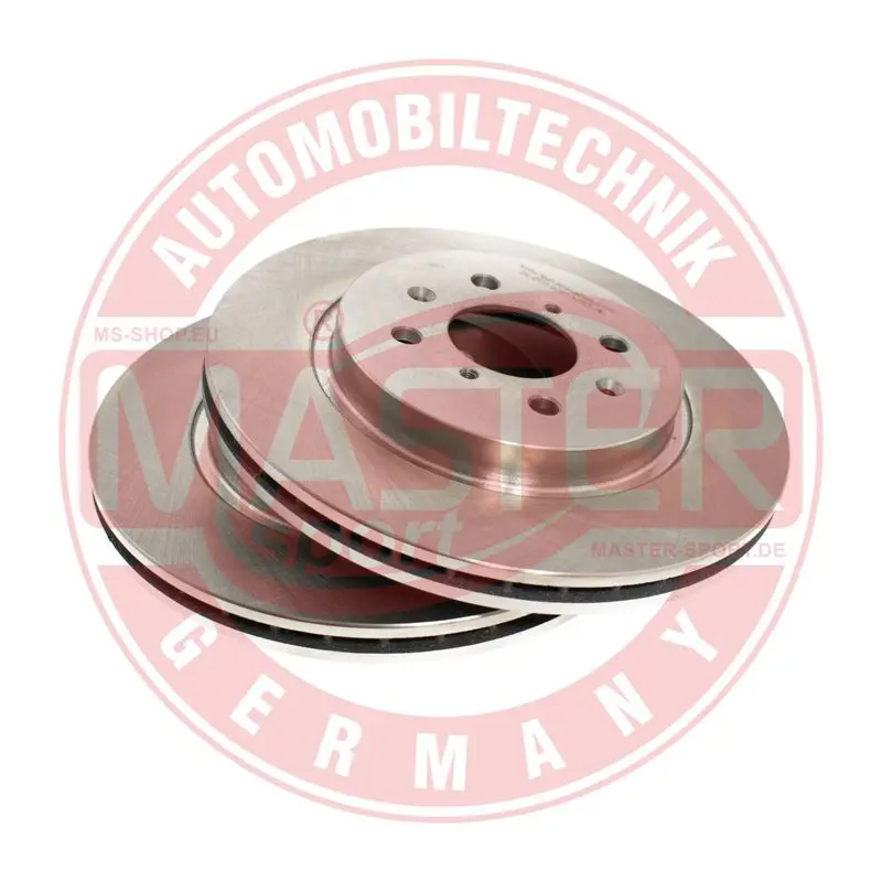 Handler.Part Brake disc MASTER-SPORT 24012202821SETMS 1