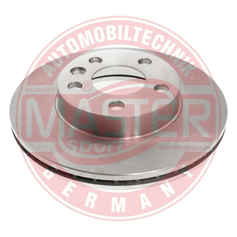 Handler.Part Brake disc MASTER-SPORT 24012401281PCSMS 1