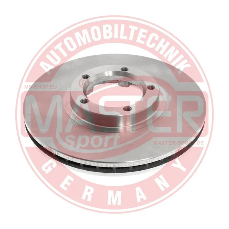 Handler.Part Brake disc MASTER-SPORT 24012401311PCSMS 1