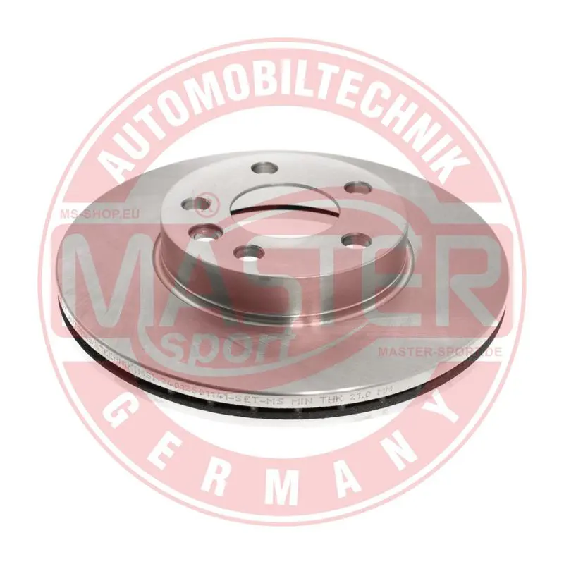 Handler.Part Brake disc MASTER-SPORT 24012501141PCSMS 1