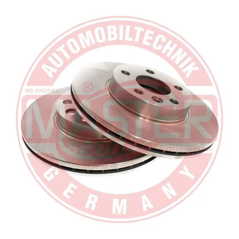 Handler.Part Brake disc MASTER-SPORT 24012501141SETMS 1