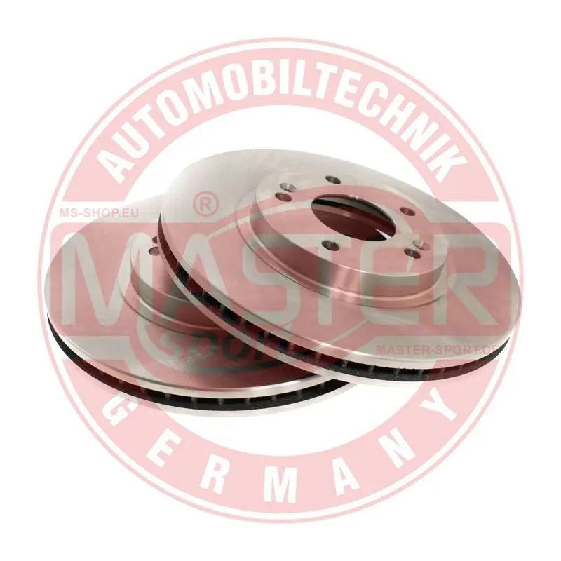 Handler.Part Brake disc MASTER-SPORT 24012601271SETMS 1