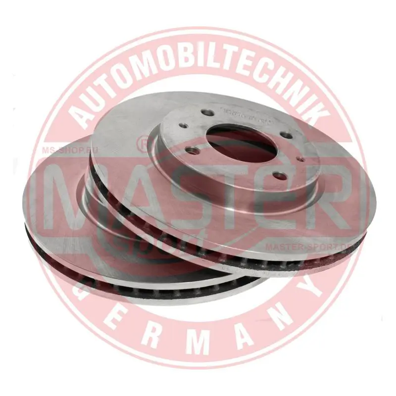 Handler.Part Brake disc MASTER-SPORT 24012601311SETMS 1