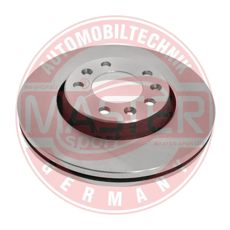 Handler.Part Brake disc MASTER-SPORT 24012802141PCSMS 1