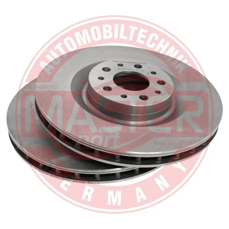 Handler.Part Brake disc MASTER-SPORT 24012802531SETMS 1