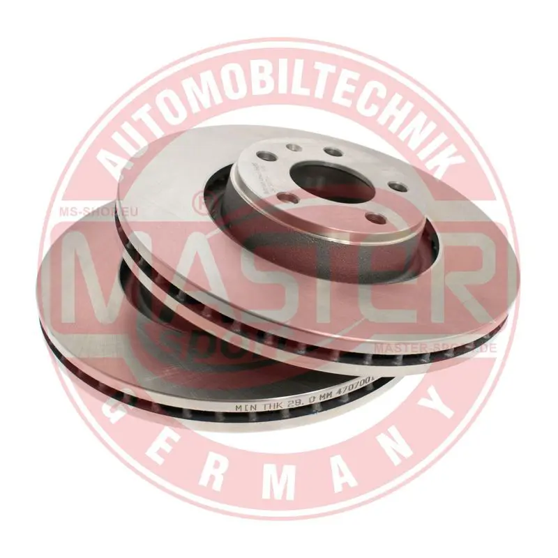 Handler.Part Brake disc MASTER-SPORT 24013001751SETMS 1