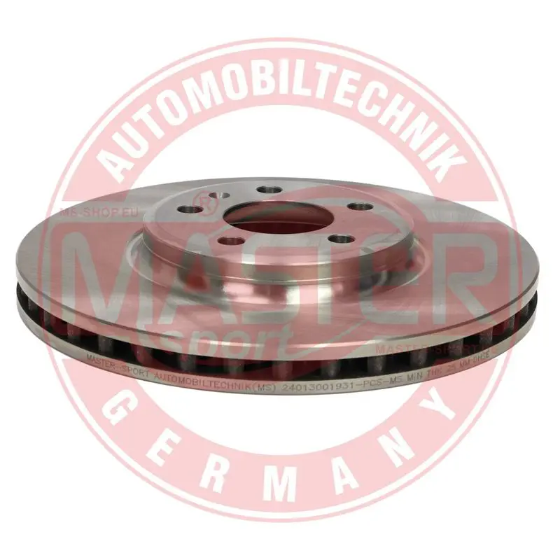 Handler.Part Brake disc MASTER-SPORT 24013001931PCSMS 1